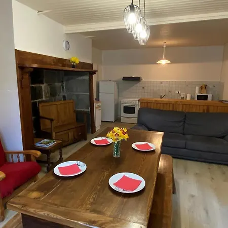 Chaleureux Avec Jardin, Proche De Salers, Activites Nature Et Sports D'hiver, Wi-fi Inclus - Fr-1-742-372 Σπίτι διακοπών